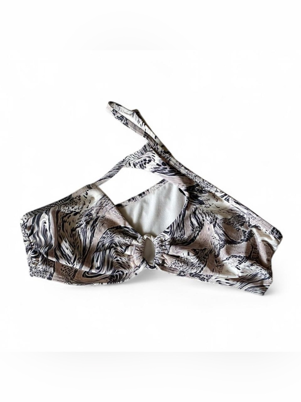 One-Shoulder Bikini Top